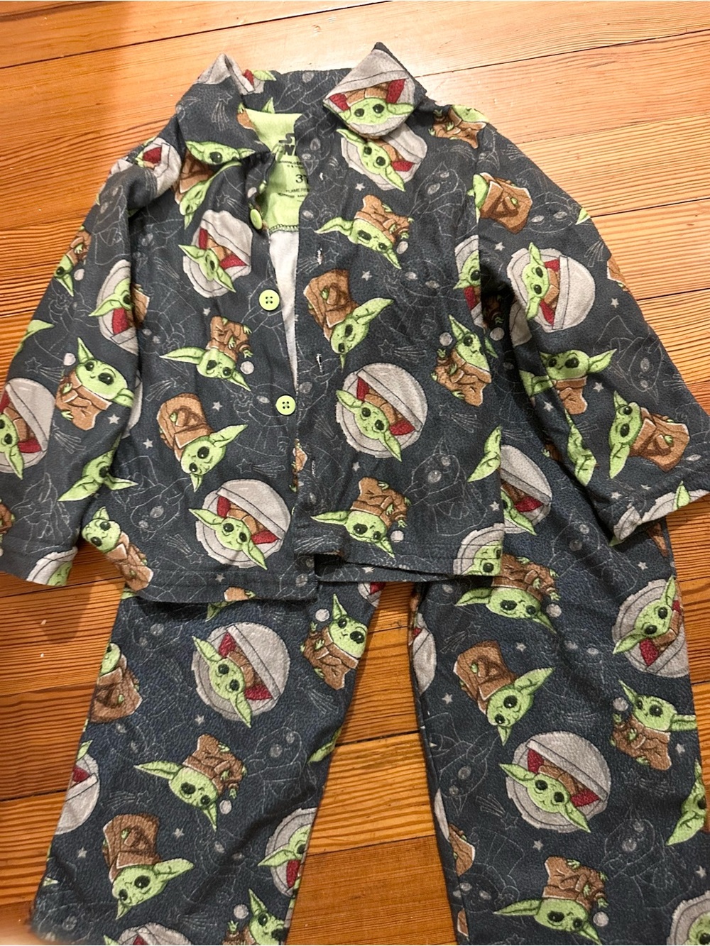 3T Kids Pajama Set - Star Wars Grogu